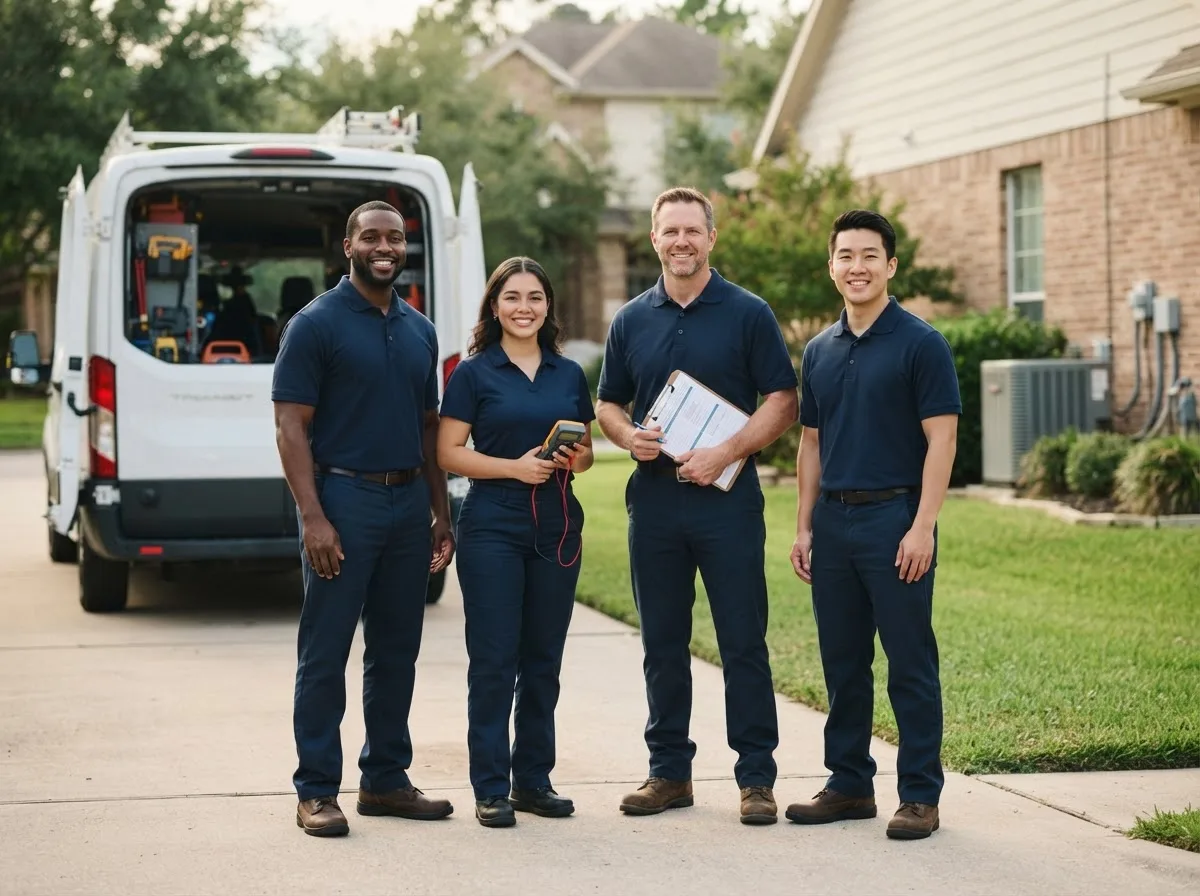 Certified HVAC technician near Niota, IL